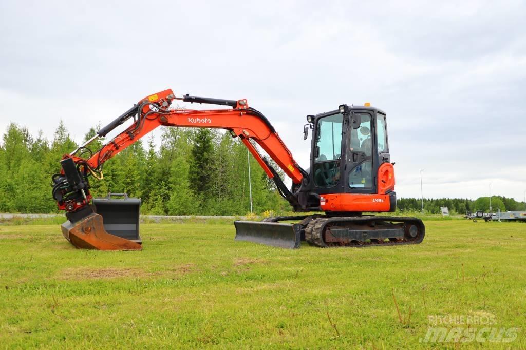 Kubota U48-4 Мини-экскаваторы