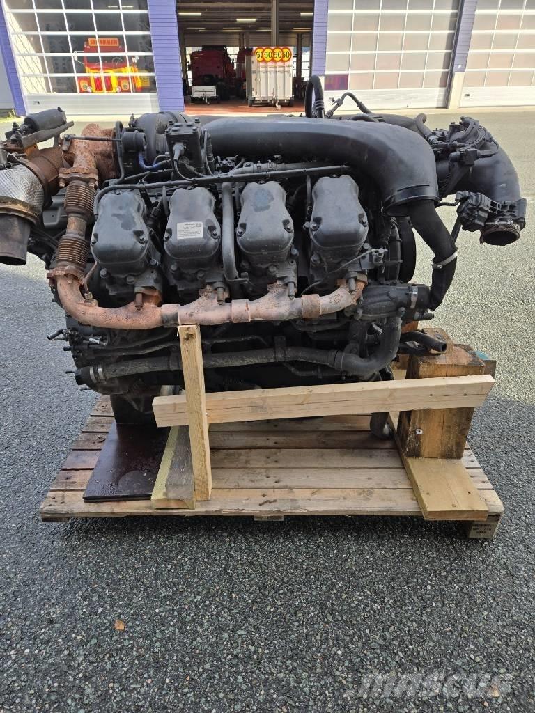 Scania 660 V8 Двигатели