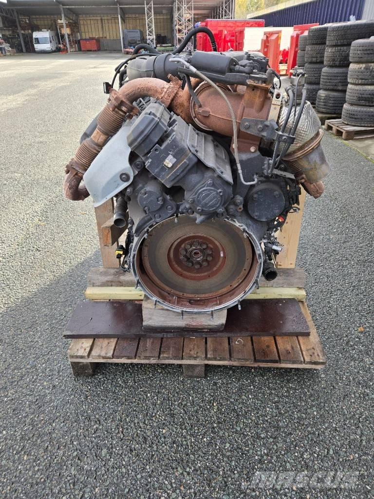 Scania 660 V8 Двигатели