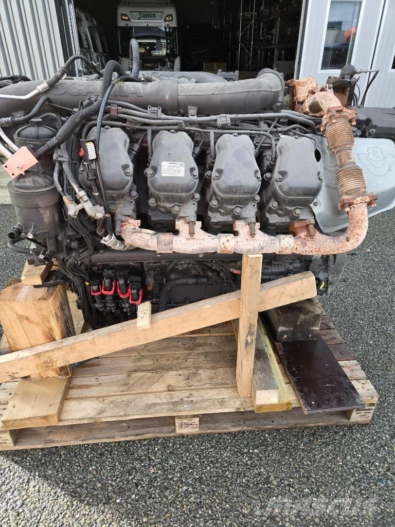 Scania 660 V8 Двигатели