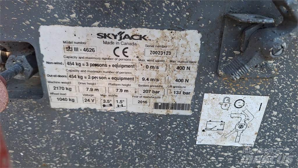 SkyJack SJIII4626 Ножничные подъемники