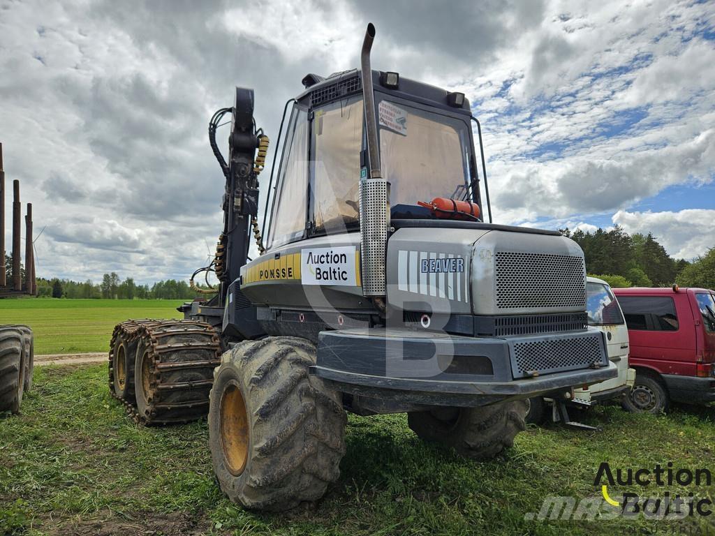 Ponsse Beaver Харвестеры