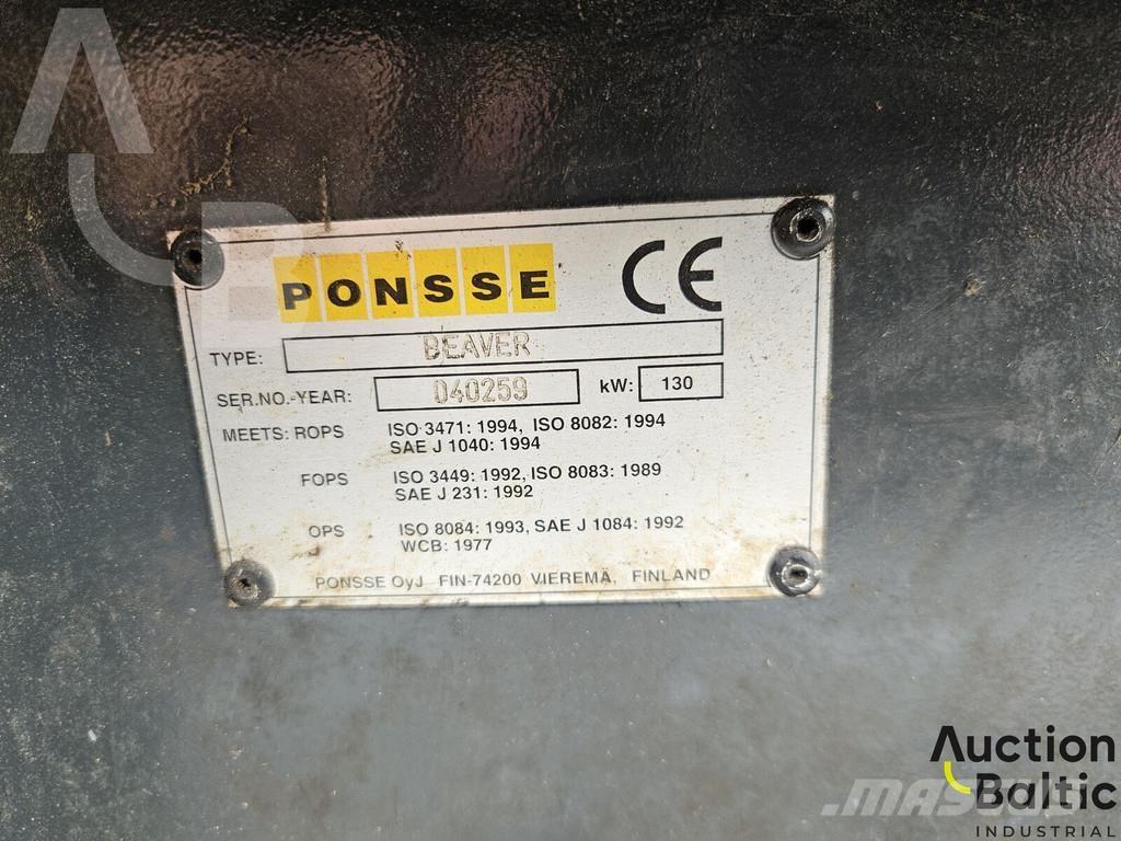 Ponsse Beaver Харвестеры