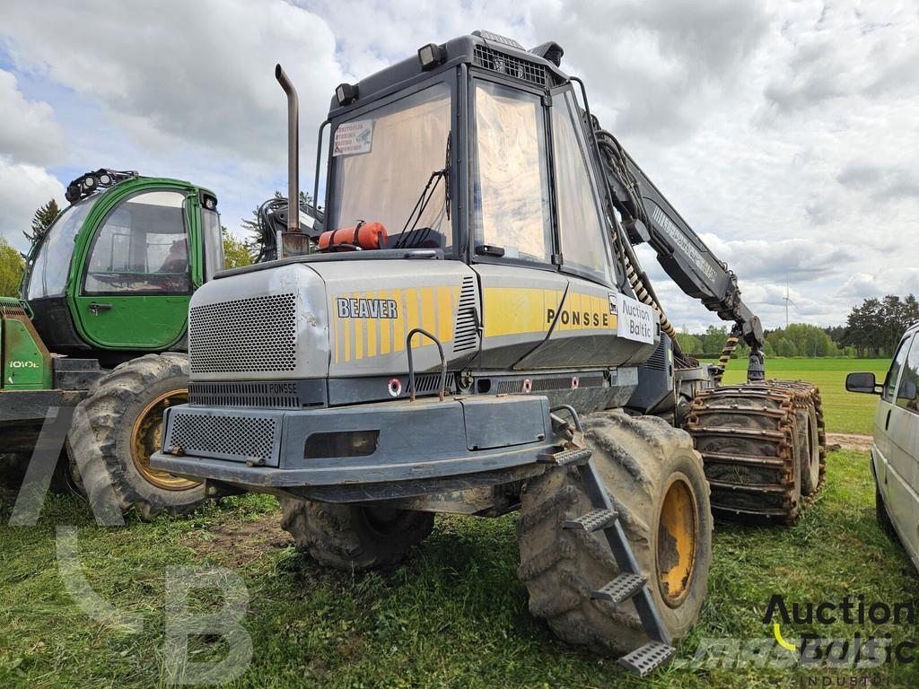 Ponsse Beaver Харвестеры