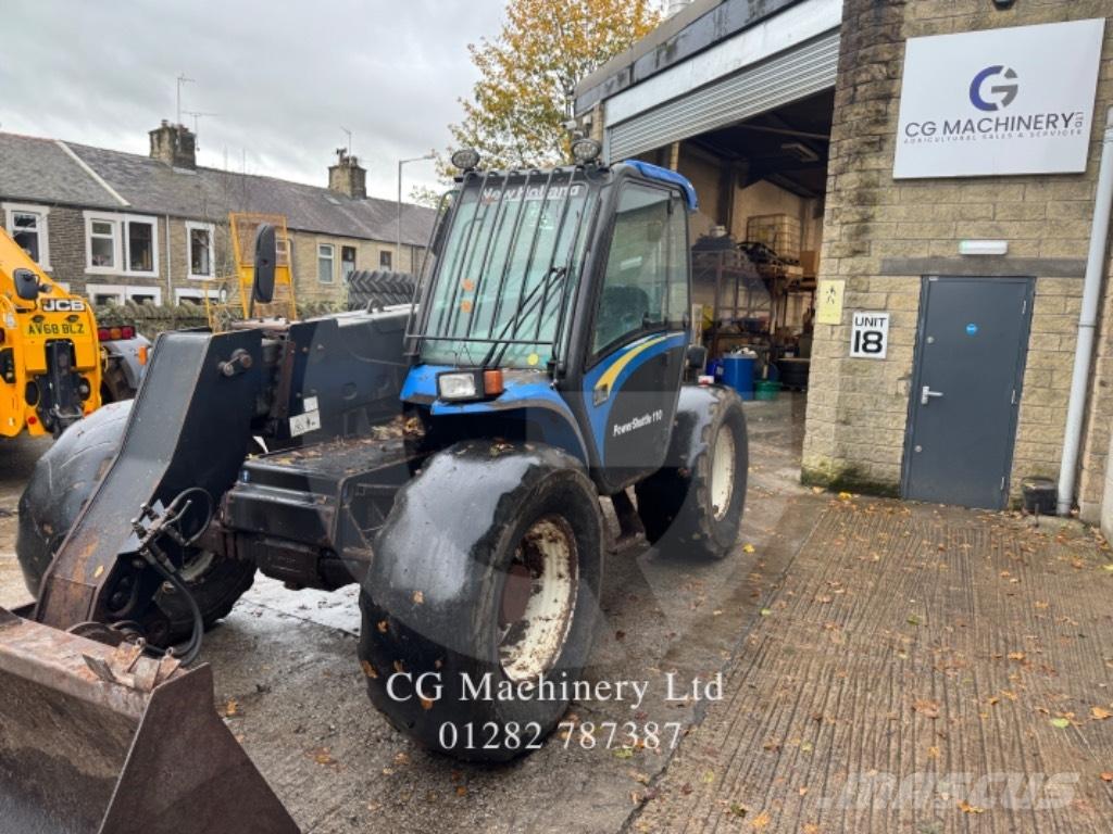 New Holland LM 415 A Сельскохозяйственные телескопические погрузчики