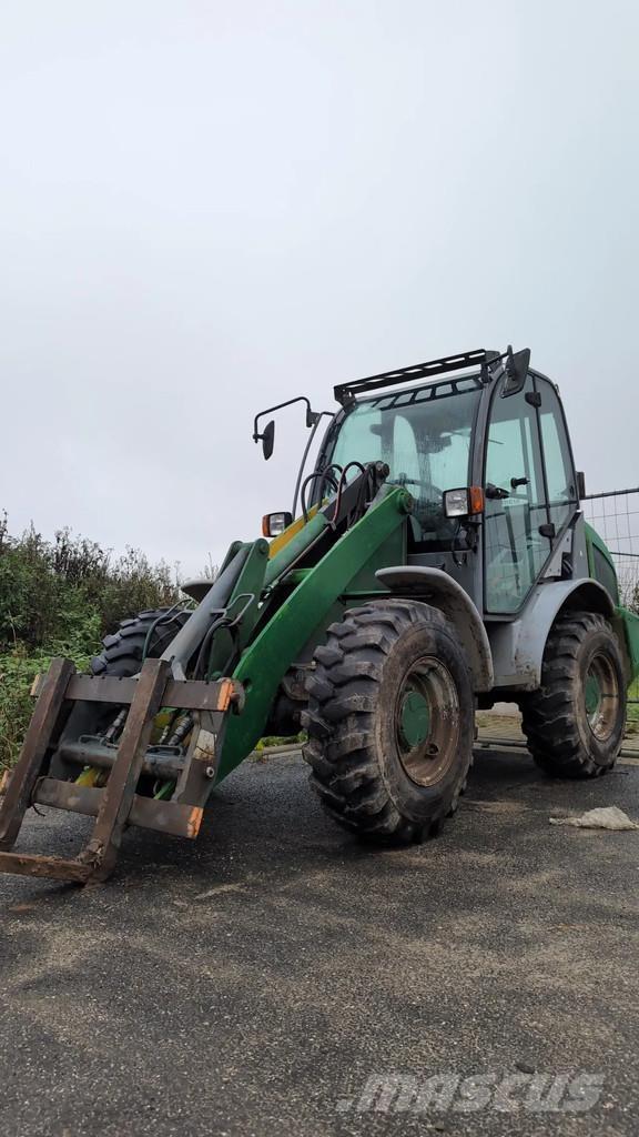 Kramer 750 Фронтальные погрузчики