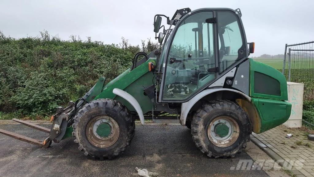 Kramer 750 Фронтальные погрузчики