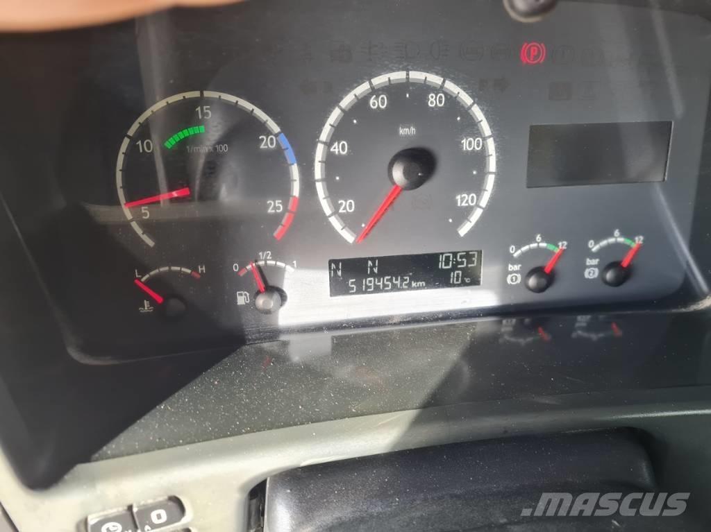 Scania P 280 / HYVA Грузовики-Контейнеровозы