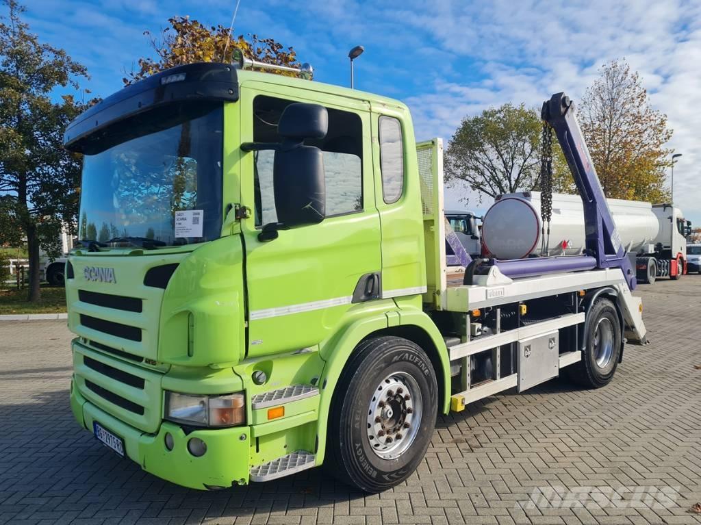 Scania P 280 / HYVA Грузовики-Контейнеровозы