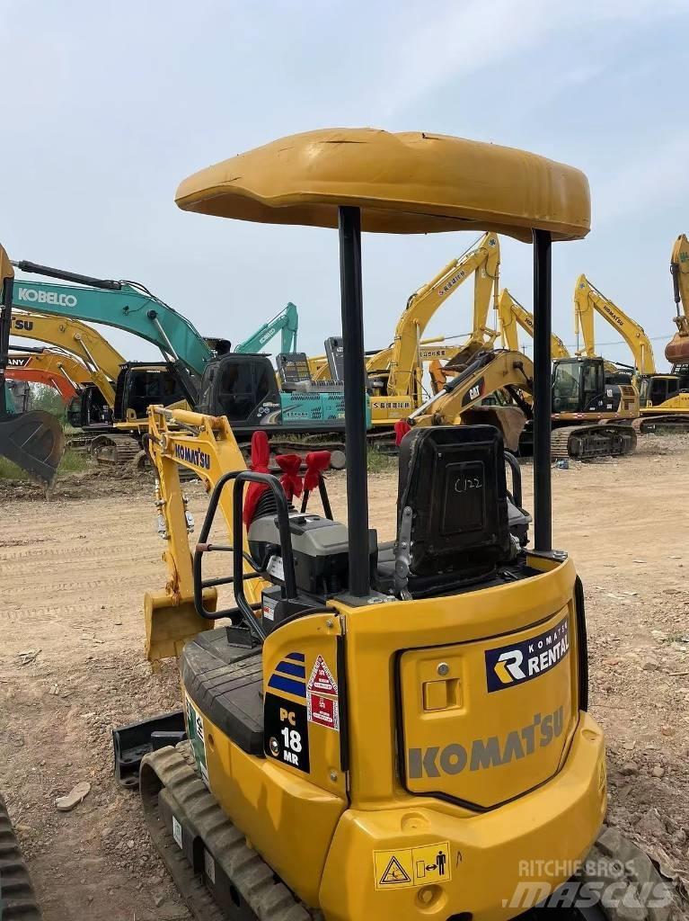 Komatsu PC 18 MR Мини-экскаваторы