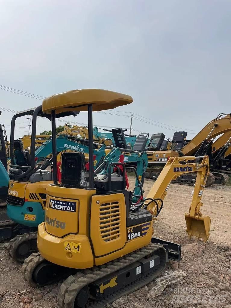 Komatsu PC 18 MR Мини-экскаваторы