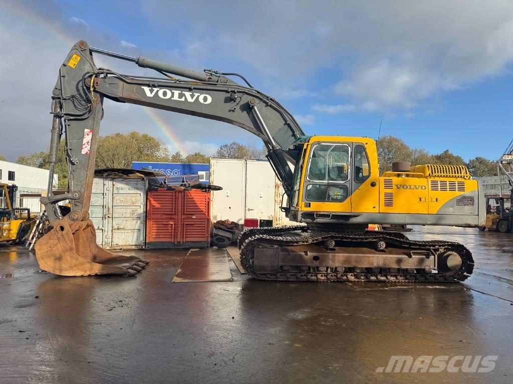 Volvo EC 360 B LC Гусеничные экскаваторы