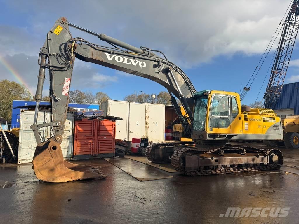 Volvo EC 360 B LC Гусеничные экскаваторы