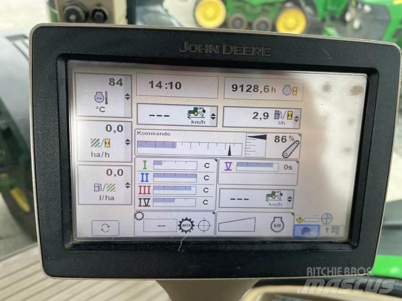 John Deere 8335 r Трактора