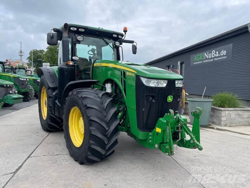 John Deere 8335 r Трактора