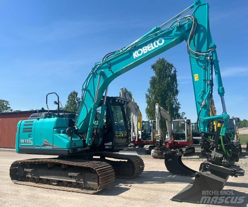 Kobelco SK130LC-11 Гусеничные экскаваторы