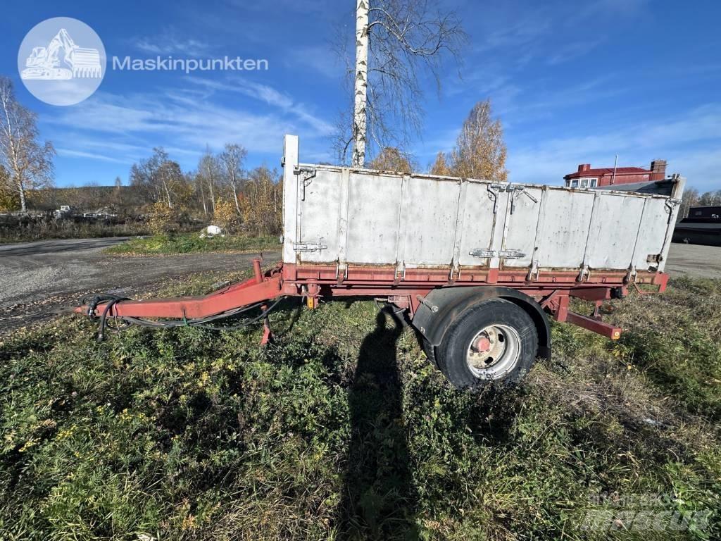 BBA S1TT-105-40 Самосвальные прицепы