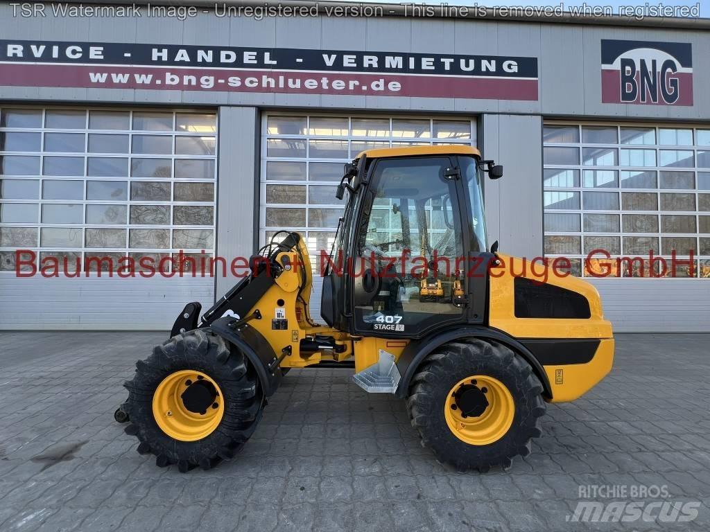 JCB 407 -werkneu- Фронтальные погрузчики