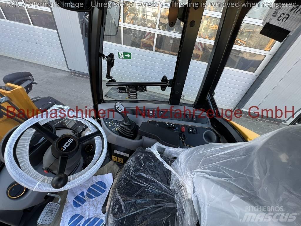 JCB 407 -werkneu- Фронтальные погрузчики