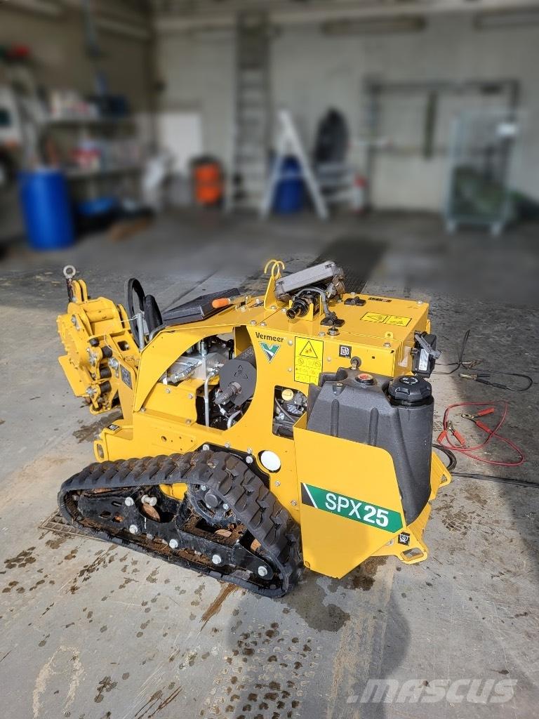 Vermeer SPX 25 Траншеекопатели