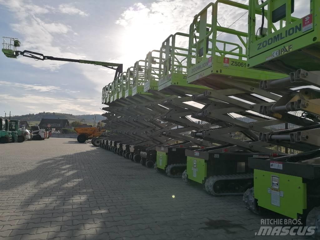 Zoomlion ZA16JERT Коленчатые подъемники