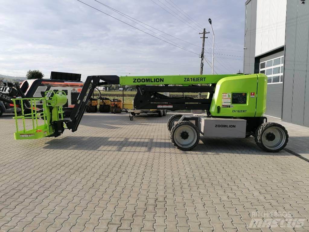 Zoomlion ZA16JERT Коленчатые подъемники