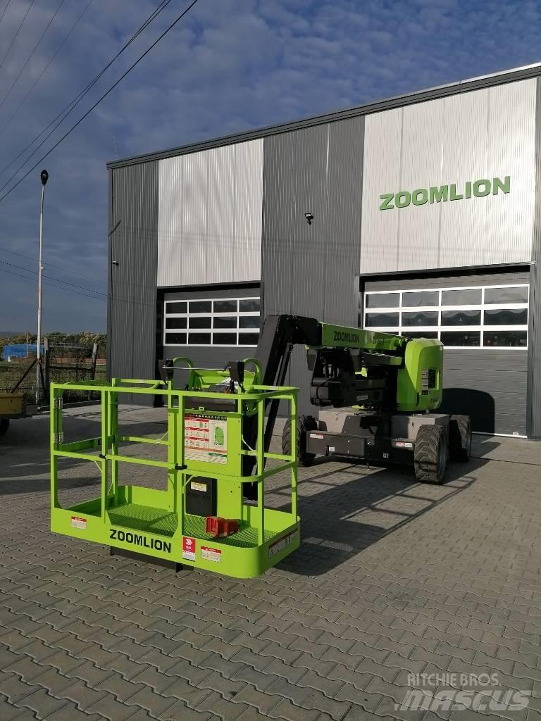 Zoomlion ZA16JERT Коленчатые подъемники