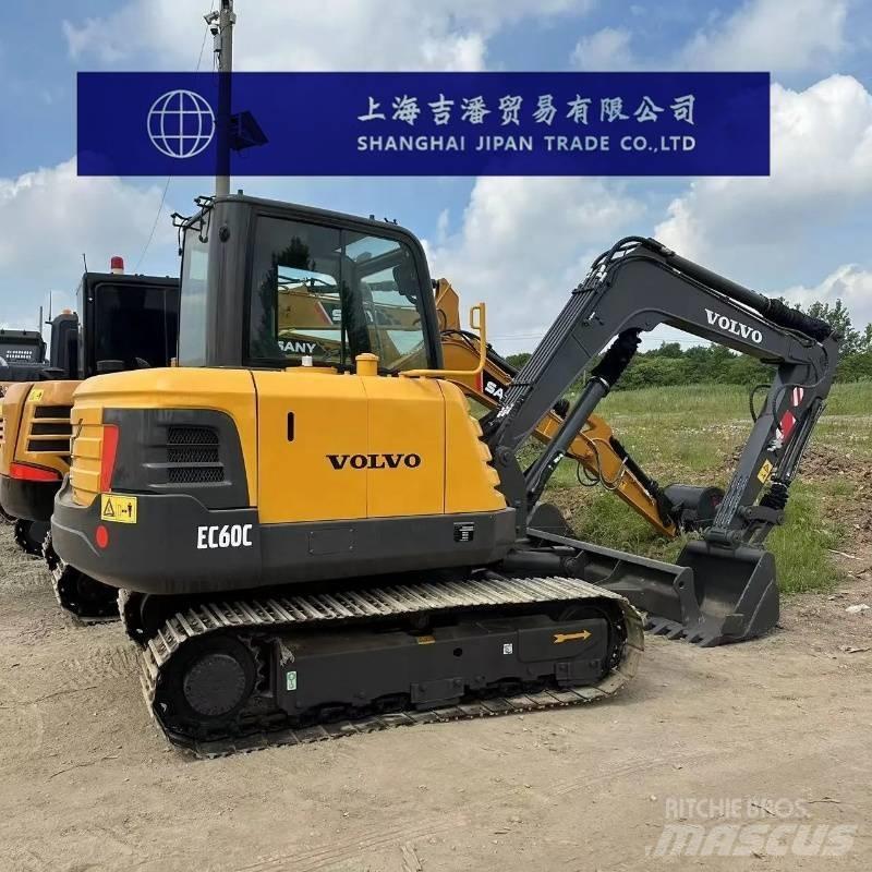 Volvo EC 60 Гусеничные экскаваторы