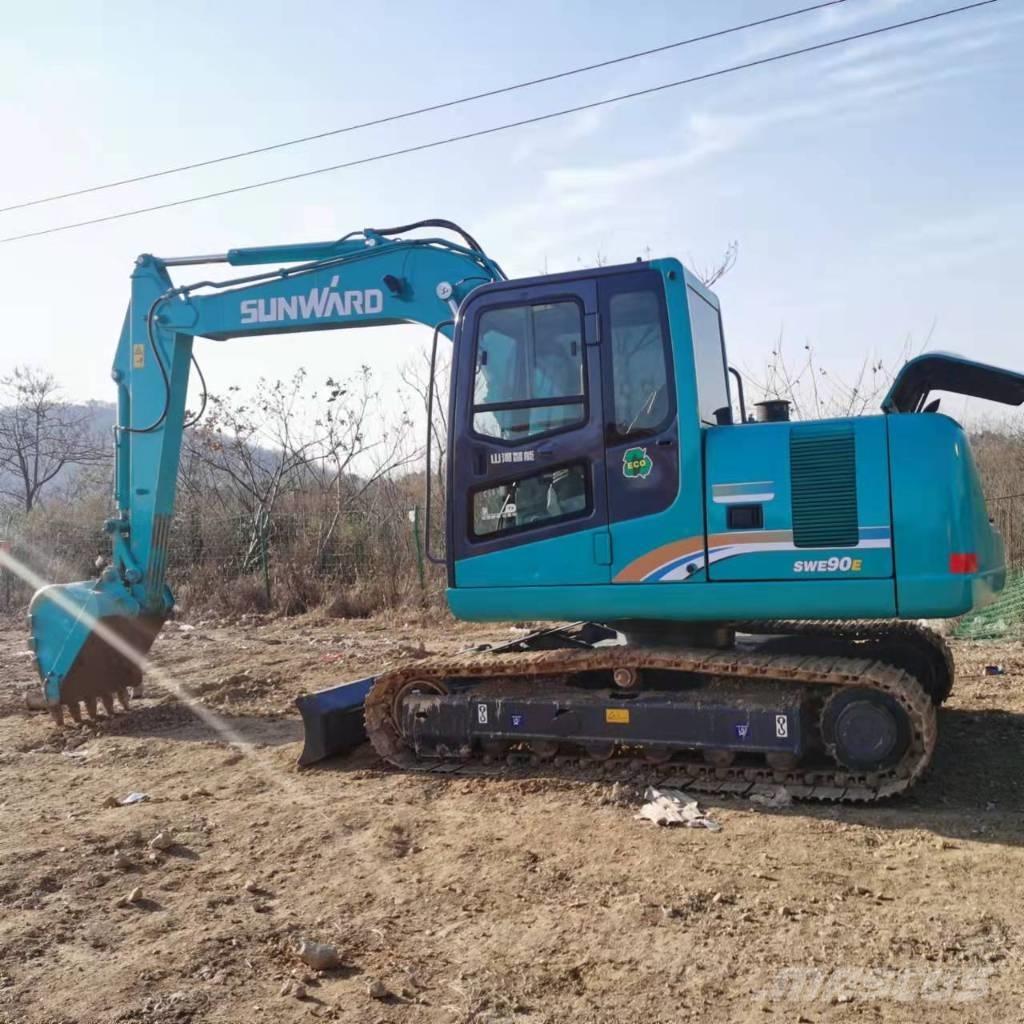 Sunward SWE90E Малые экскаваторы 7т-12т