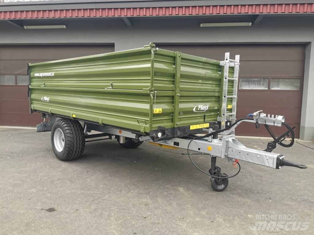 Fliegl EDK 60 FOX Обычные тракторные прицепы