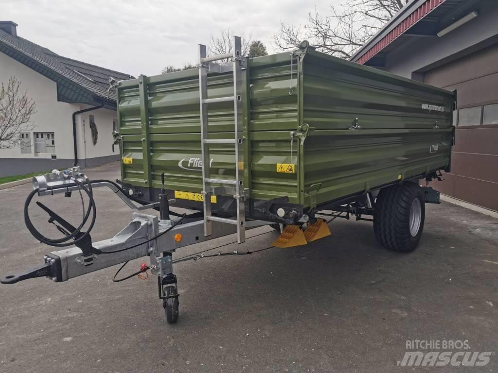 Fliegl EDK 60 FOX Обычные тракторные прицепы