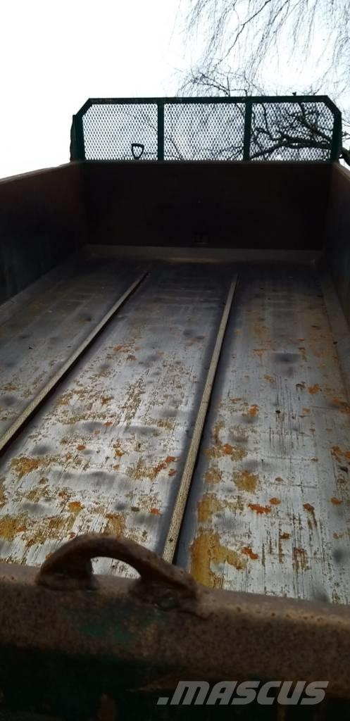 Sisu E11 Грузовики-Самосвалы