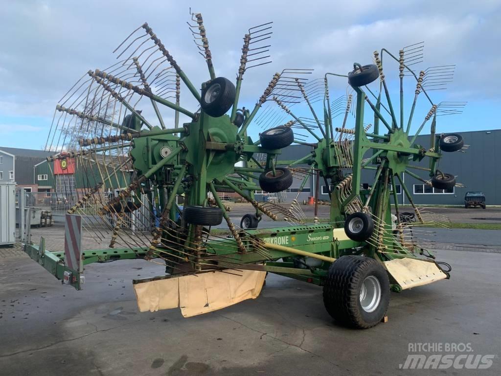 Krone Swadro 1250 Рядковые косилки