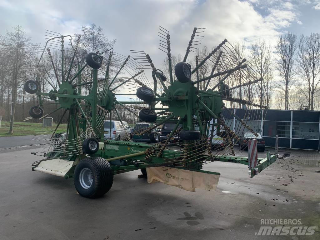 Krone Swadro 1250 Рядковые косилки
