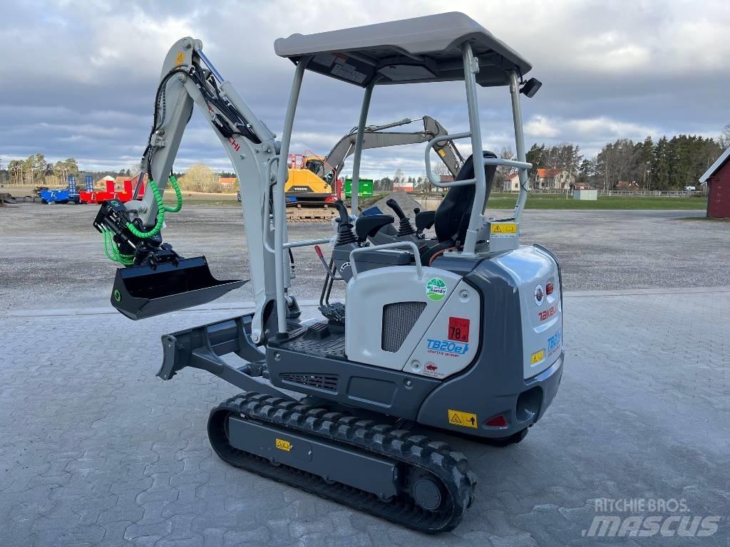 Takeuchi TB20E Мини-экскаваторы