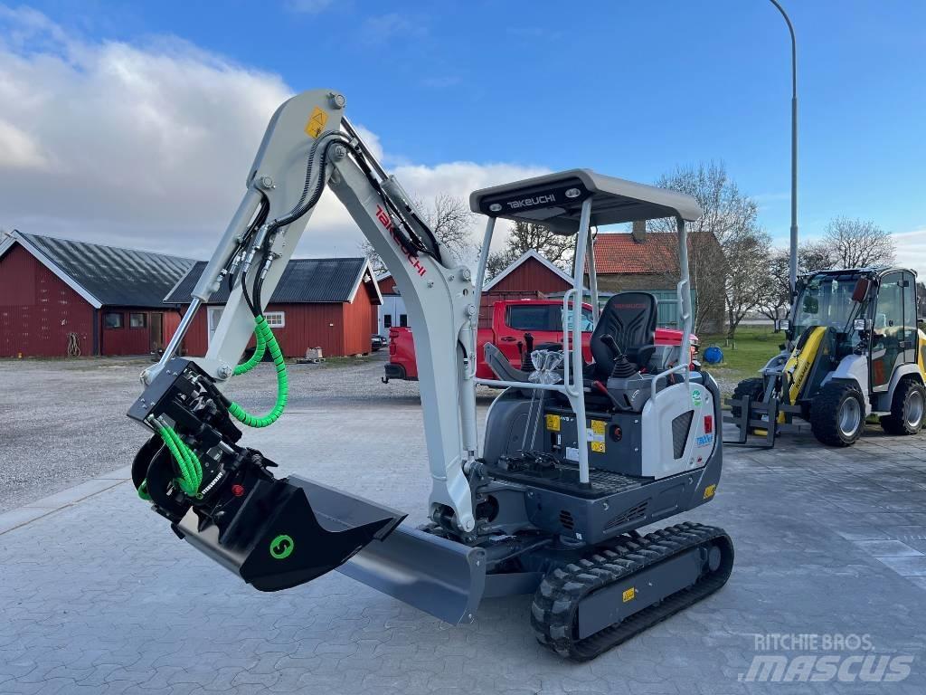 Takeuchi TB20E Мини-экскаваторы