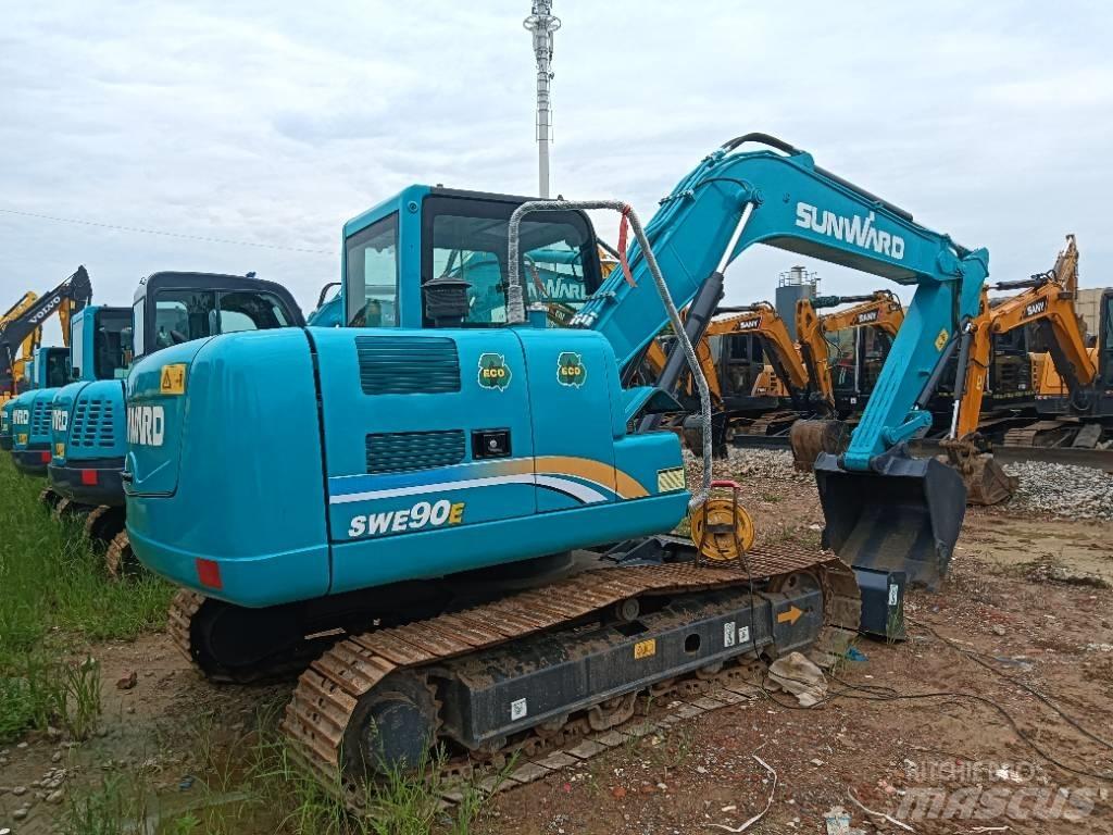 Sunward SWE 90 Малые экскаваторы 7т-12т