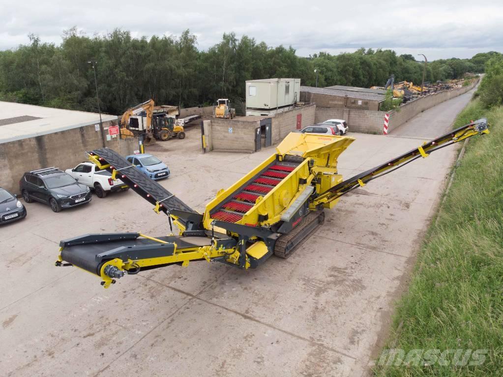 Keestrack K5 Мобильные грохоты