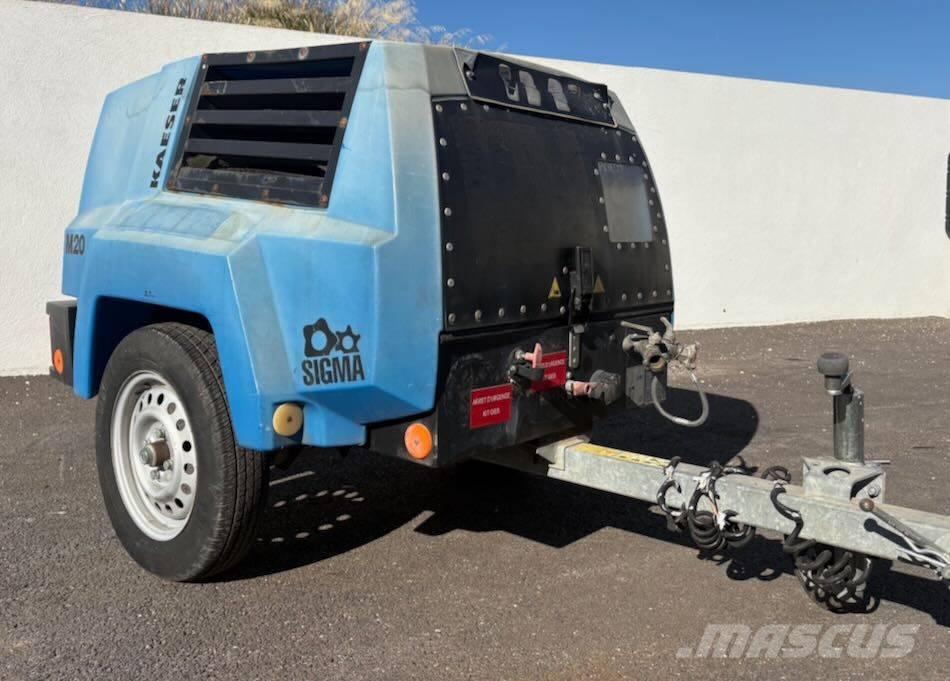 Kaeser M 20 Воздушные компрессоры
