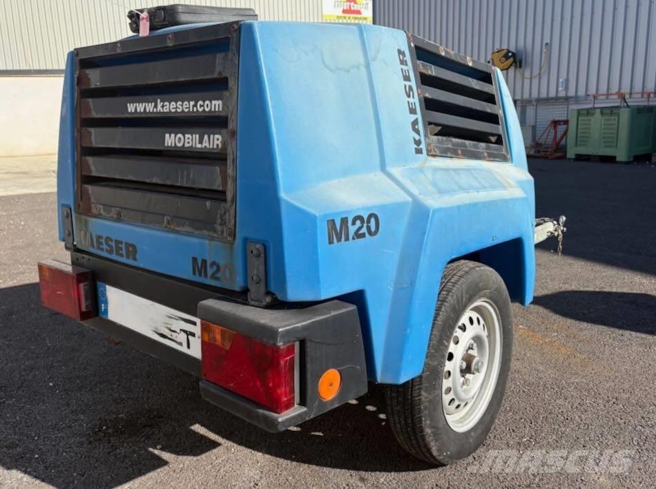 Kaeser M 20 Воздушные компрессоры