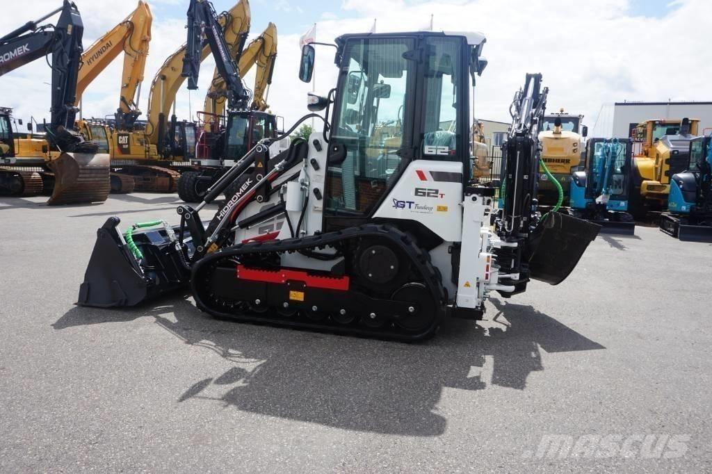 Hidromek HMK 62 Экскаваторы-погрузчики