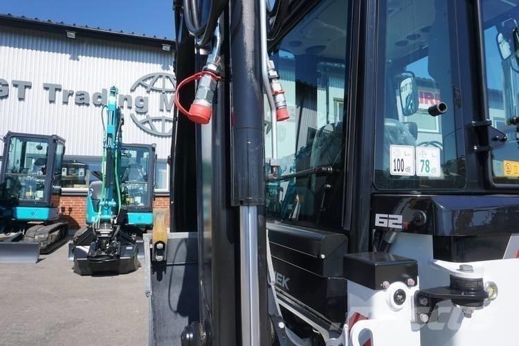 Hidromek HMK 62 Экскаваторы-погрузчики