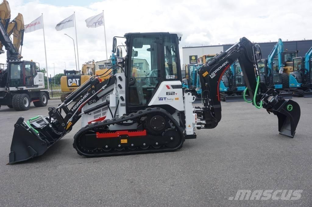 Hidromek HMK 62 Экскаваторы-погрузчики