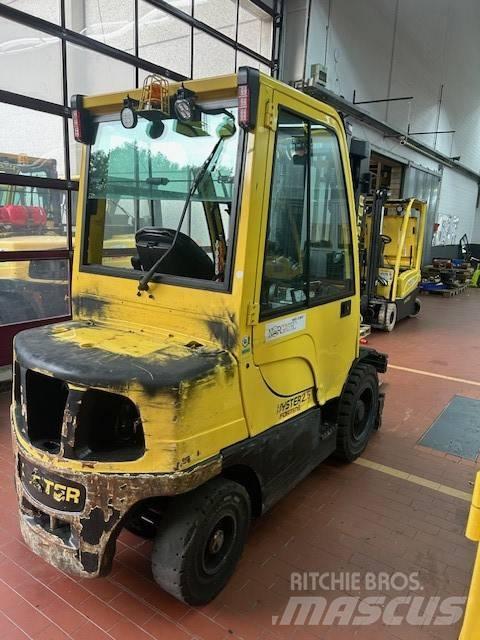 Hyster H 2.5 FT Дизельные погрузчики
