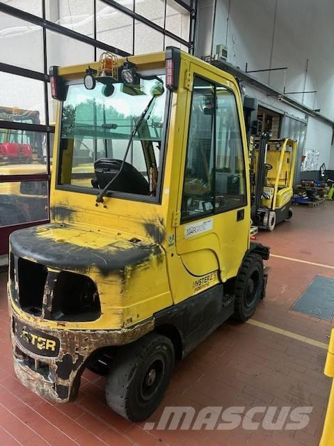 Hyster H2.5FT Дизельные погрузчики