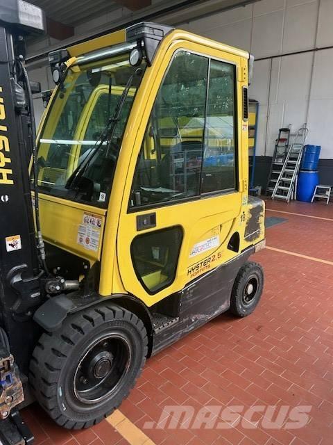 Hyster H2.5FT Дизельные погрузчики