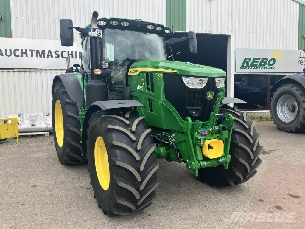 John Deere 6R215 Трактора
