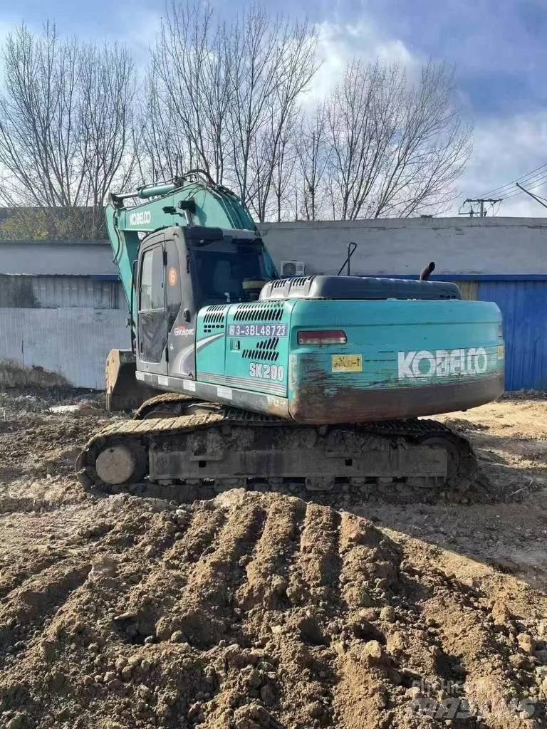 Kobelco SK 200-8 Гусеничные экскаваторы