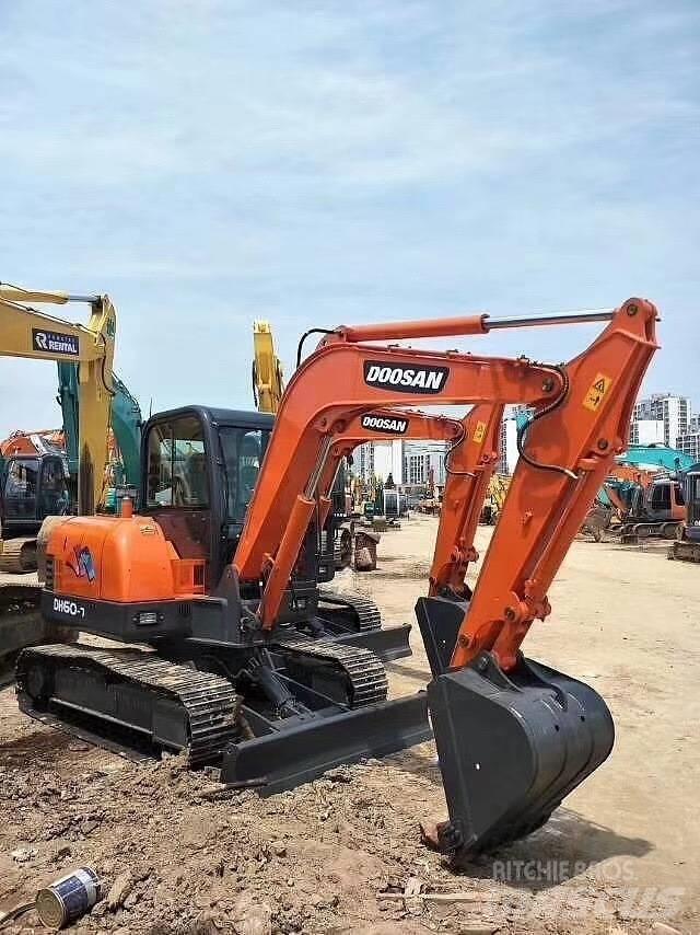 Doosan DH 60 Мини-экскаваторы