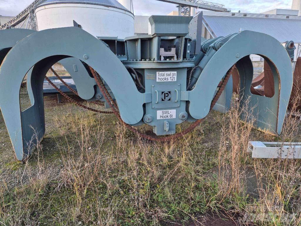  SMAG HHG3500.36-K Портовые погрузчики